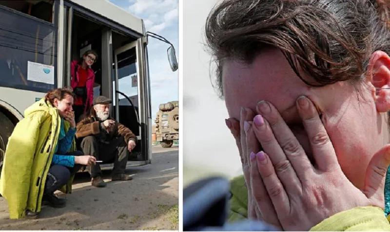 «Вы даже не представляете, что мы пережили» — что рассказывает эвакуированная с завода «Азовсталь» женщина и что происходило в бункере, когда на Мариуполь обрушились бомбы