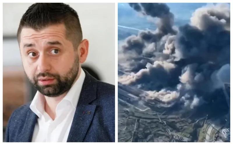 "Российская армия уже на территории "Азовстали"... Власти Украины на связи с защитниками Мариуполя" - Какой информацией владеет Давид Арахамия?