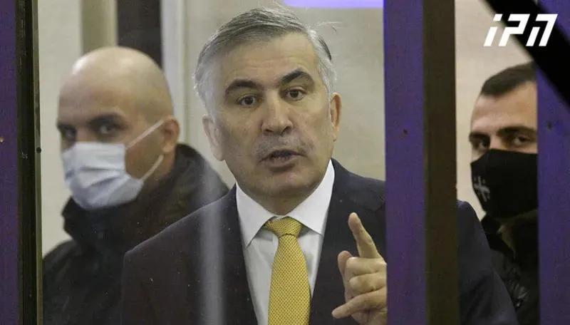 Михаил Саакашвили - Сегодня я получил письмо Дональда Туска от имени «Европейской народной партии», меня приглашают на их съезд в конце мая, предлагают приехать и выступить