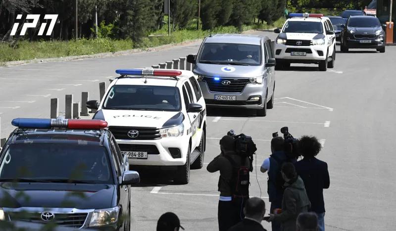 Михаил Саакашвили доставлен в клинику «Вивамед»