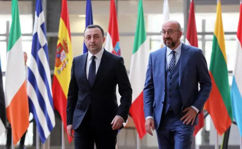 Встреча в Брюсселе: о чем говорили Ираклий Гарибашвили и Шарль Мишель? - «Реформы необходимы так, как никогда»