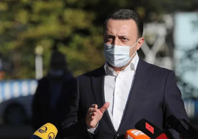 «Я являюсь премьером Грузии, Гварамия, как мне известно, украл деньги… Причем тут сейчас сравнение со мной» - премьер журналистам