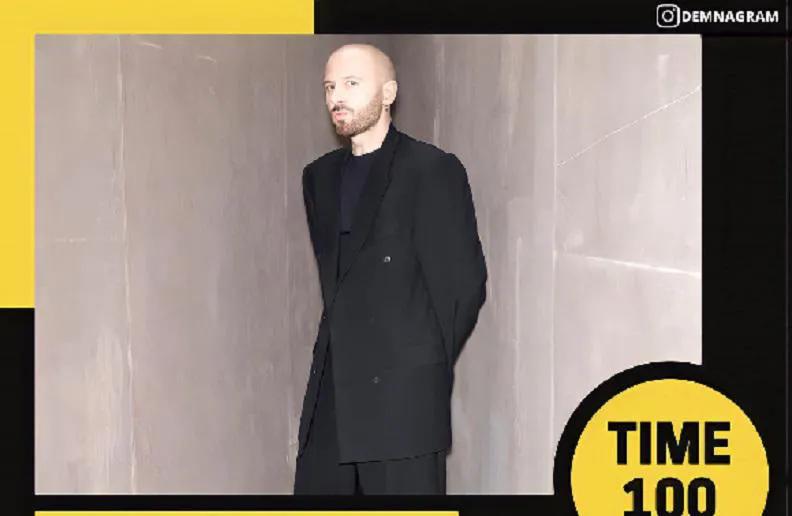 Демна Гвасалия назван изданием Time среди 100 самых влиятельных людей года - Демна первый грузин, включенный в этот список