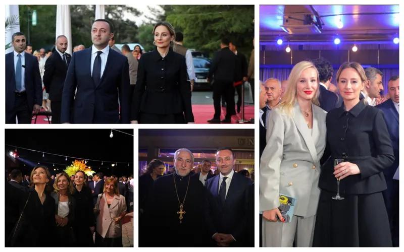 Кто присутствовал на приеме на Мтацминда и как выглядели Нунука Тамазашвили и Ануки Арешидзе - Администрация правительства публикует фото от 26 мая