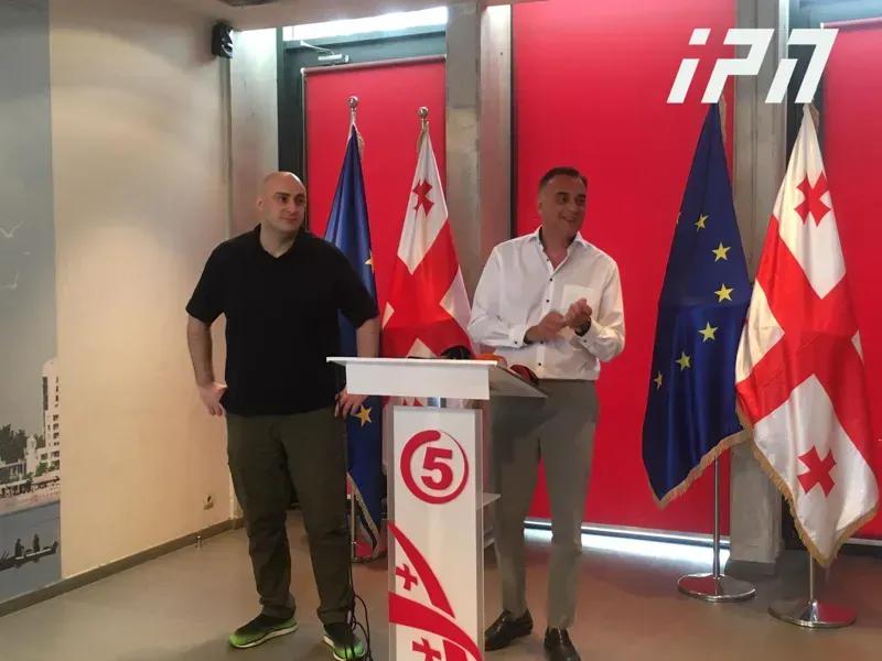 Заал Удумашвили покидает «Национальное движение» и возвращается в медиа