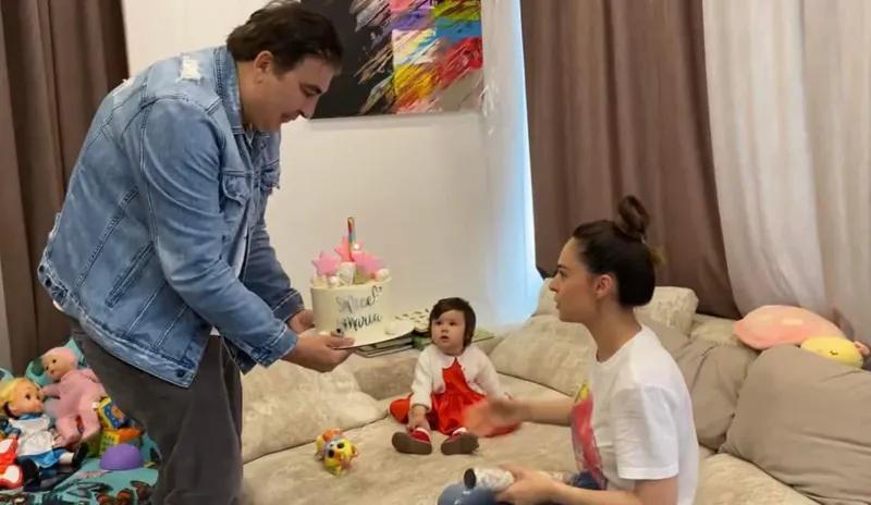 У Элис Марии Саакашвили юбилей - какие фото и видео публикует Софо Нижарадзе?