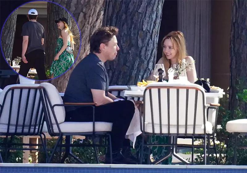 Романтичный Илон Маск - У самого богатого человека мира новая любовь: французские каникулы влюбленной пары (фото)