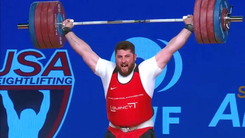 Лаша Талахадзе стал шестикратным чемпионом Европы