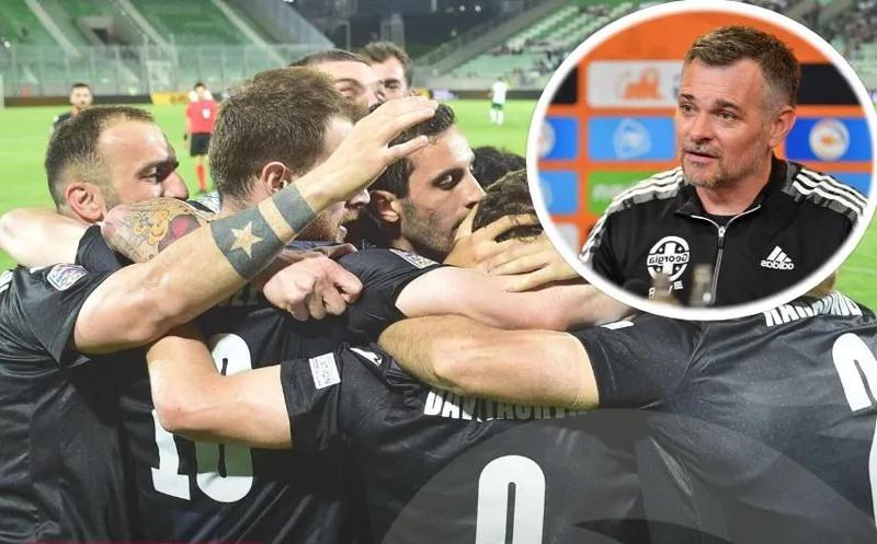 «Игроки оправдали мои ожидания на 100 процентов, я горжусь... Они любят свою страну» - что говорит Вилли Саньол после победы над Болгарией?