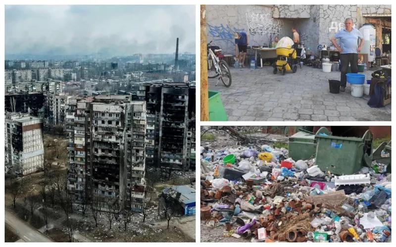 «В городе вспыхнула холера… Им сказали, хороните своих умерших, иначе впадем в худшее состояние» — тяжелейший рассказ женщины, оставшейся в Мариуполе