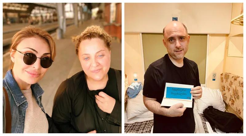 «Перед нами сидела министр культуры нашей страны и даже не поздоровалась» - Что пишет о Тее Цулукиани Нино Катамадзе, приехавшая в Украину вместе с Николозом Рачвели