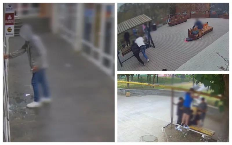 Факты вандализма в реабилитированных парках и скверах Тбилиси – мэрия опубликовала видеокадры