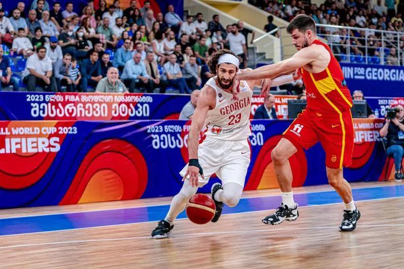 Сборная Грузии по баскетболу победила чемпионов мира, команду Испании