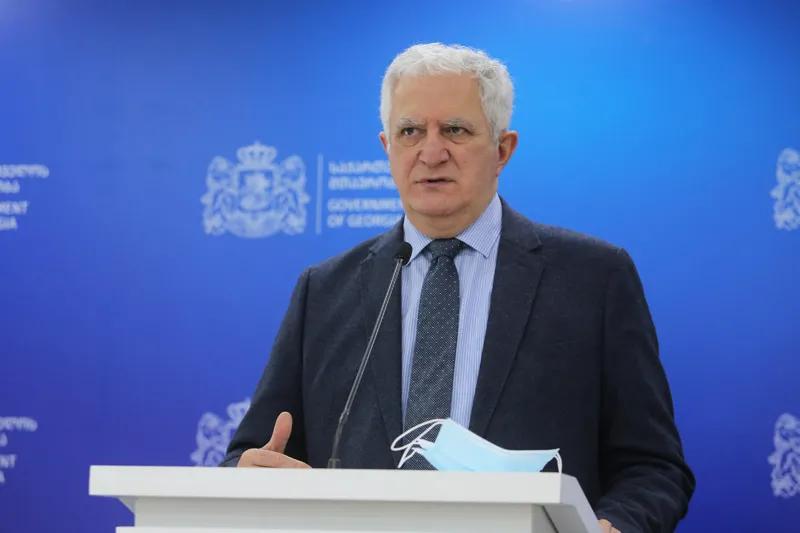 Амиран Гамкрелидзе - Загруженность госпиталей невысокая, составляет 7-8%, однако количество случаев растет и показатель положительности - 4-5%