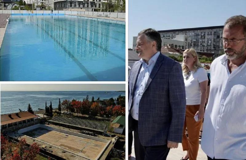 В Сухуми восстановили олимпийский бассейн, но пользоваться им одновременно мужчины и женщины не смогут – для них установлены разные дни посещения
