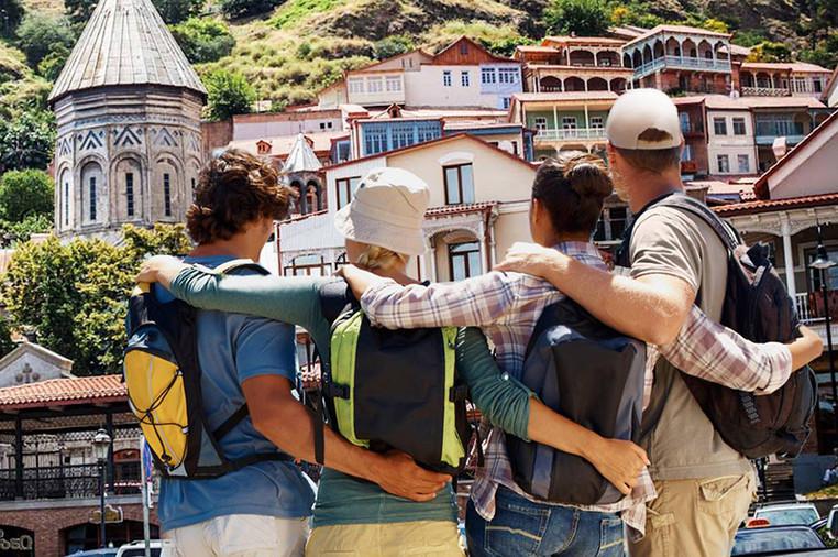 15 стран, из которых Грузию посетило больше всего визитеров - На 1 месте Россия