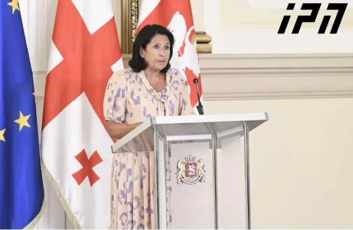 Я подписываю не в результате буллинга и давления, спасибо за заботу – Саломе Зурабишвили объяснила, почему подписала указ о внеочередной сессии парламента