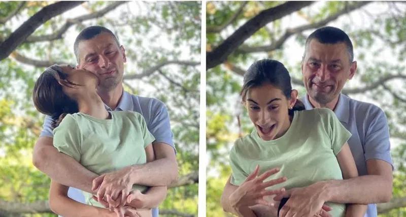 Георгий Гахария публикует фото с дочерью — экс-премьер и Анна