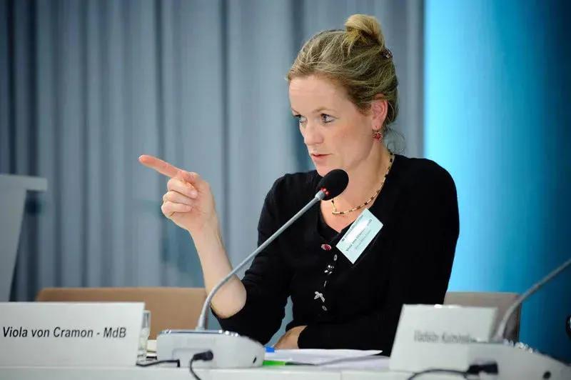 Виола фон Крамон – Мы здесь не для того, чтобы кого-то втянуть в войну, наоборот, мы хотим видеть Грузию на верном пути, которым является путь к ЕС