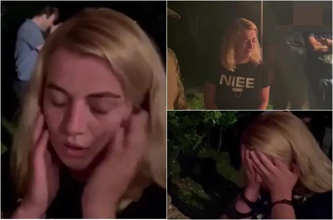 Тяжелые кадры из Гали, где представители оккупационного режима Абхазии задержали по обвинению в шпионаже Кристину Такаландзе