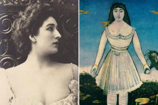 Кем была «Актриса Маргарита» и как она выглядела на самом деле – «Она поняла, что художник потратил последние гроши и потеряла к нему интерес»