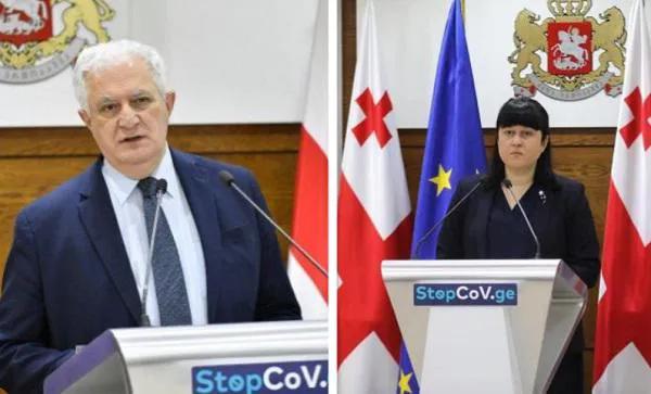 Амиран Гамкрелидзе покидает должность, его временно заменит Тамар Габуния – первый комментарий министра здравоохранения