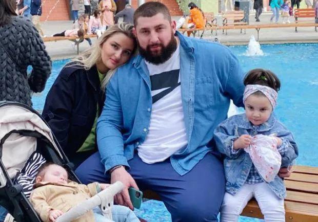 Лаша Талахадзе стал отцом третьей дочери