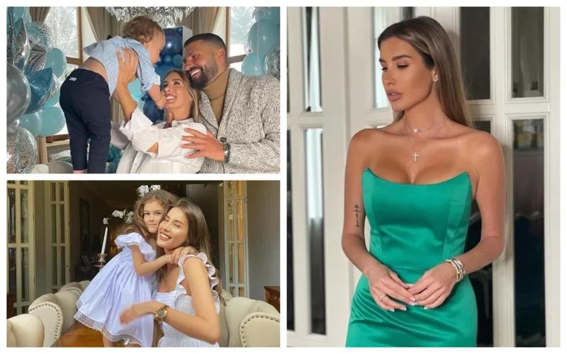 «Когда я улетаю, приезжает моя мама и остаётся за старшую…У нас дома и в Грузии, и в Беларуси» - интервью Кеты Топурия о семье и детях