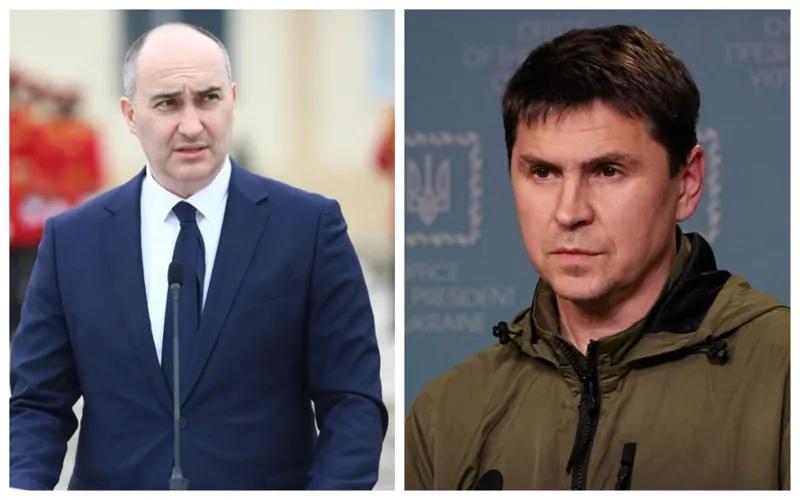 Министр обороны о заявлении Подоляка – Мы не раз пытались смягчить личные отношения с украинскими братьями