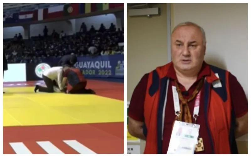 «Медперсонал не смог разобраться в ситуации, к спортсменке  подбежал Зураб» -   Как Зураб Кахабришвили спас от смерти тунисскую дзюдоистку (видео)