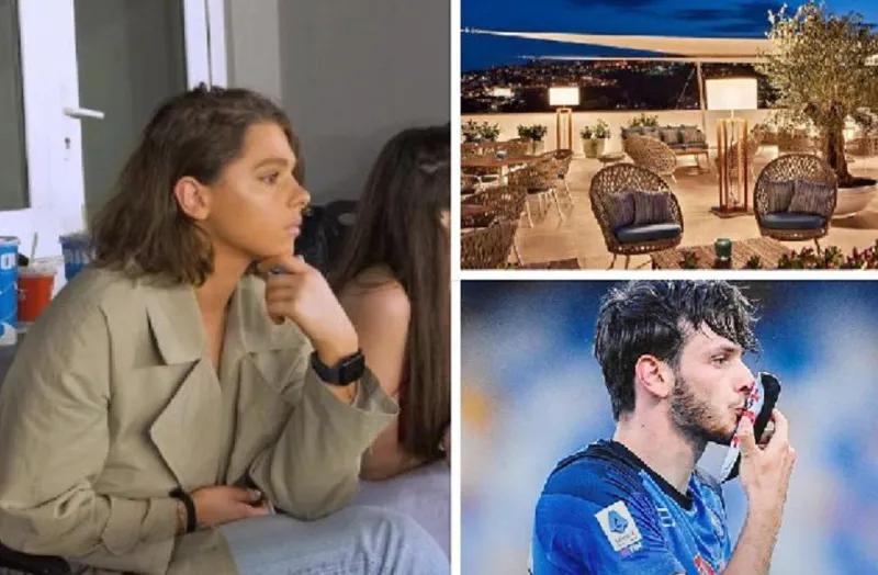 «Красавица Ница ужинала в одиночестве на террасе, поскольку у Квары была игра…» — Кто она, возлюбленная Кварацхелия, которая навестила его в  Неаполе и что о ней пишут итальянские СМИ
