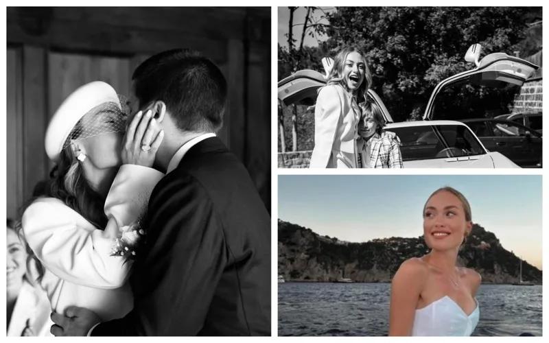 Дочь грузинского миллионера вышла замуж — как Ани Пхакадзе выглядела на свадьбе: красивые фото модели из «Инстаграма»