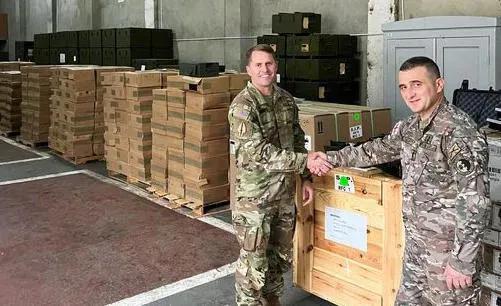 Америка передала Силам обороны Грузии снаряжение стоимостью 11.5 млн долларов