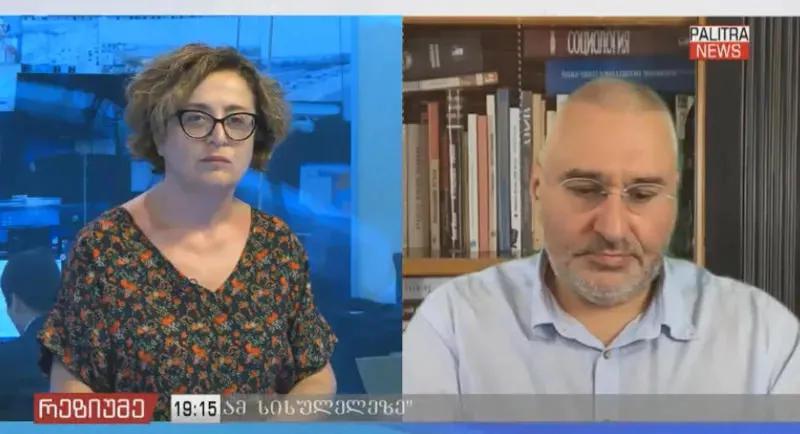 Российский правозащитник Марк Фейгин – Правительство Грузии маневрирует и заявляет, что не хочет войны – Война все равно будет потому, что Москва не спрашивает, хочет ли кто-то войны