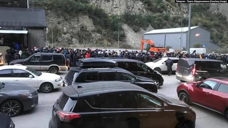 МВД публикует статистику пересечения границы Грузии гражданами России за последние 10 дней