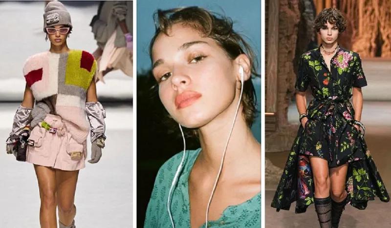 Dior, Fendi, Valentino - Матильда Гварлиани, грузинская модель, покоряющая мировую моду (фото)