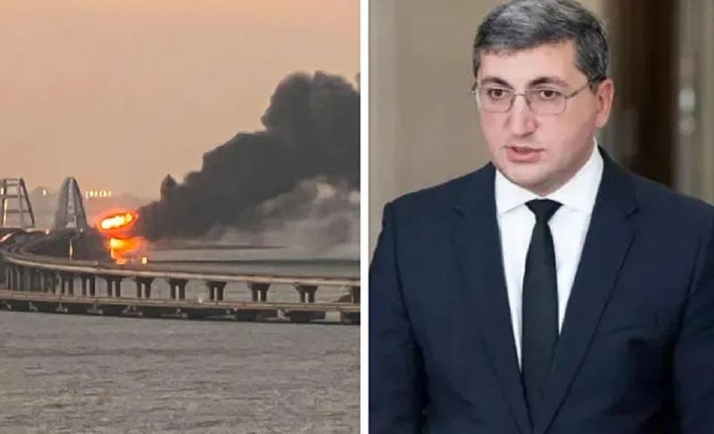 «Я должен оправдываться на обвинения страны-оккупанта?!» - Россия снова упомянула Грузию в деле о взрыве Крымского моста: что отвечает наша власть
