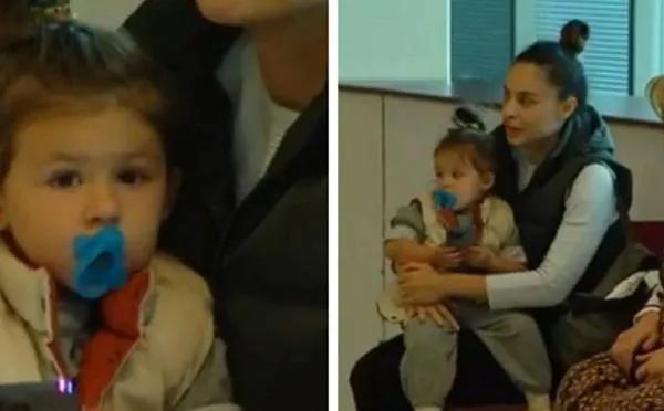 Софо Нижарадзе и Элис Мария Саакашвили навестили экс-президента Михаила Саакашвили в клинике «Вивамед»