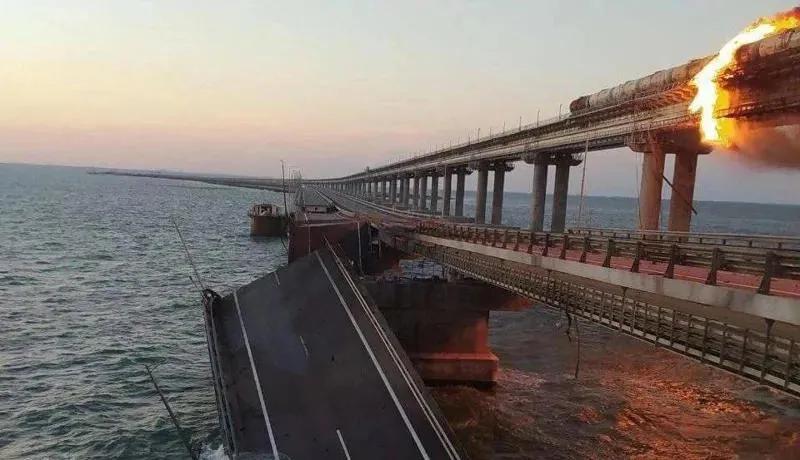 Российские СМИ – По факту теракта на Крымском мосту задержаны восемь человек – В переправке груза участвовали и граждане Грузии