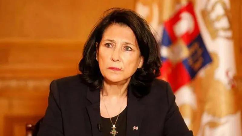 Саломе Зурабишвили - Не исключено, что нам придется пересмотреть визовый режим с Россией, который в сегодняшних условиях достаточно либерален и который может быть менее приемлем в условиях этой агрессии