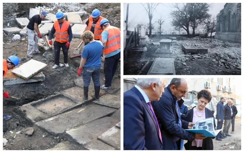 Найденные под гаражами древние гробницы — какую информацию и фото публикует Минкульт?