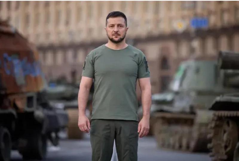 Владимир Зеленский – Если Россия нанесет ядерный удар по Офису президента Украины, мир ответит ударом по центру принятия решений в России