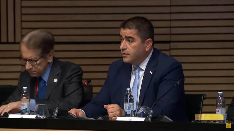 Шалва Папуашвили - Мы осуждаем нападение России на Украину и незаконную аннексию ее регионов