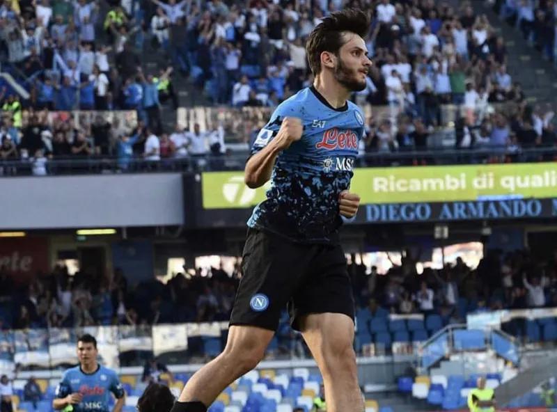 Потрясающее шоу «Квары» – гол грузинского феномена, два ассиста и тринадцатая победа «Наполи» подряд