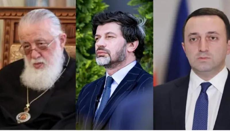 Патриарх - 88%, Каха Каладзе - 51%, Ираклий Гарибашвили - 44% - каков рейтинг персон по данным исследования IRI