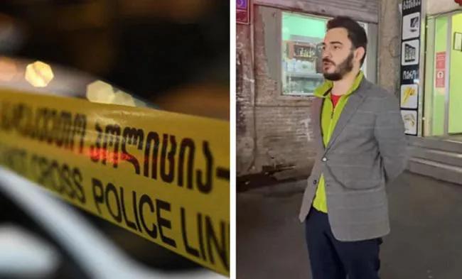 Полиция задержала гражданина России, стоявшего на проспекте Агмашенебели и нецензурно ругавшего грузин