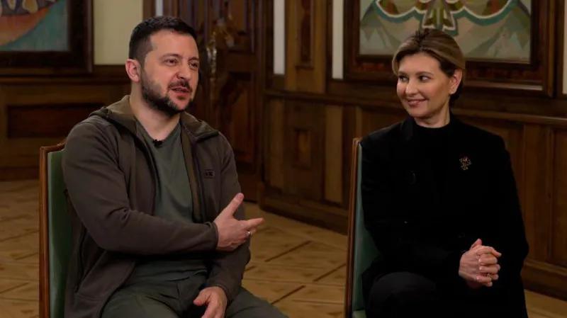 «Никто не готовит мне завтраки, у нас сложный период…» - На что «пожаловался» Зеленский в интервью CNN: эмоциональные слова президента о супруге