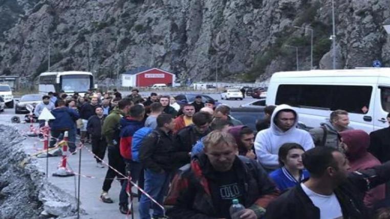 В 3-м квартале в Грузию из России въехали 443.6 тысячи визитеров, что составляет 27,7% от суммарного количества визитеров