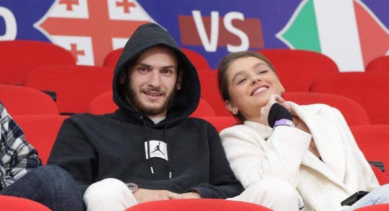 Итальянские медиа пишут о Хвиче Кварацхелия и его возлюбленной