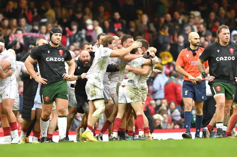 Wales Rugby Team